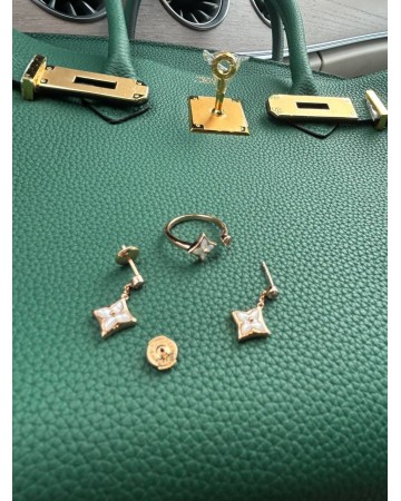 Серьги Louis Vuitton