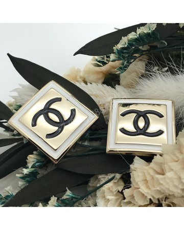 Серьги CHANEL