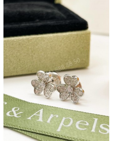 Серьги Van Cleef & Arpels