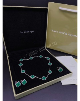 Серьги Van Cleef & Arpels