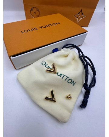 Серьги Louis Vuitton