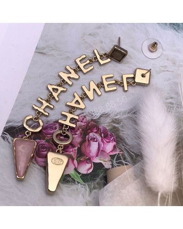 Серьги CHANEL