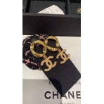 Серьги CHANEL