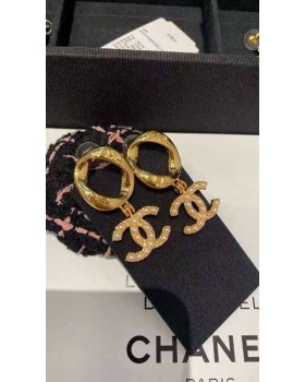 Серьги CHANEL