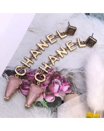 Серьги CHANEL