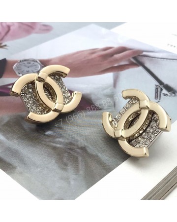 Серьги CHANEL