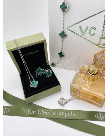 Кулон Van Cleef & Arpels на цепочке