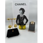 Серьги CHANEL