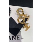 Серьги CHANEL