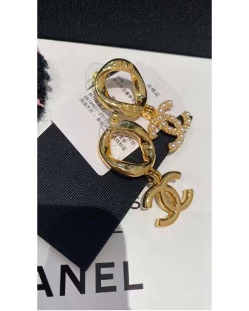 Серьги CHANEL