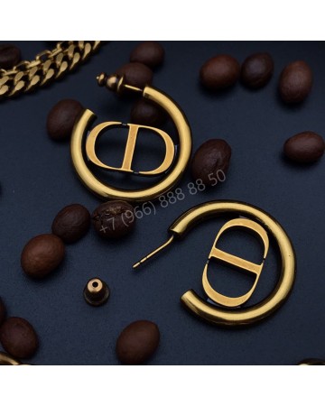 Серьги Dior