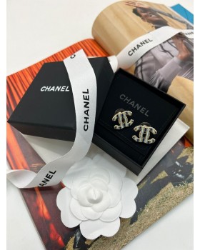 Серьги CHANEL