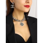 Серьги CHANEL