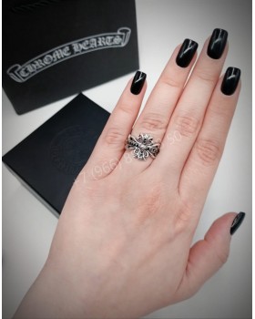 Кольцо Chrome Hearts