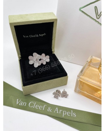 Серьги Van Cleef & Arpels