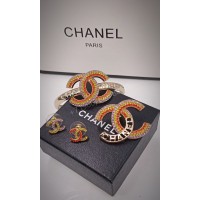 Серьги пусеты CHANEL