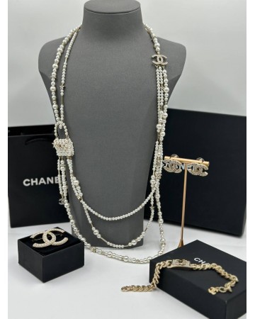 Серьги CHANEL