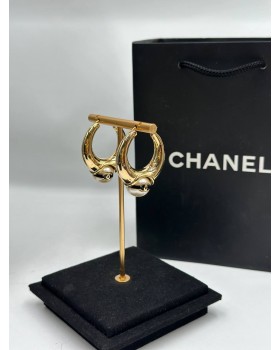 Серьги CHANEL