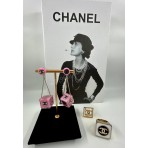 Серьги CHANEL