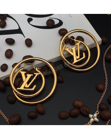 Серьги Louis Vuitton