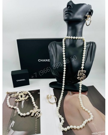 Серьги CHANEL