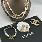 Серьги CHANEL