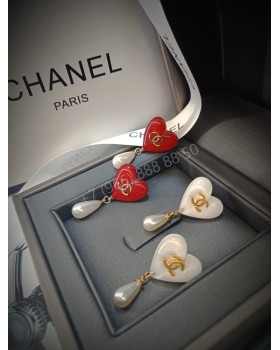 Серьги CHANEL