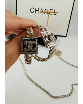 Серьги CHANEL