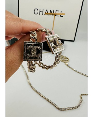 Серьги CHANEL