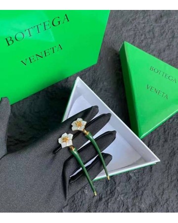 Серьги Bottega Veneta