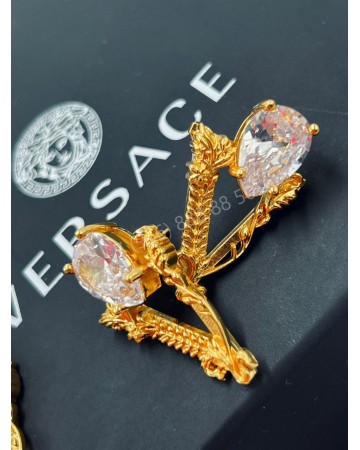 Серьги Versace