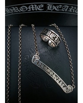 Кольцо Chrome Hearts