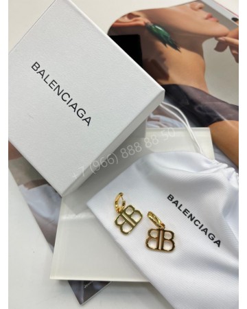 Серьги Balenciaga