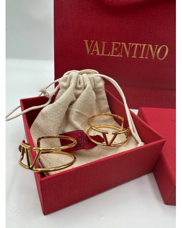 Серьги Valentino