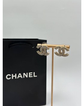 Серьги CHANEL