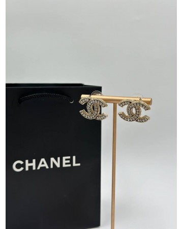 Серьги CHANEL