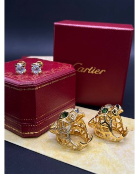 Серьги Cartier