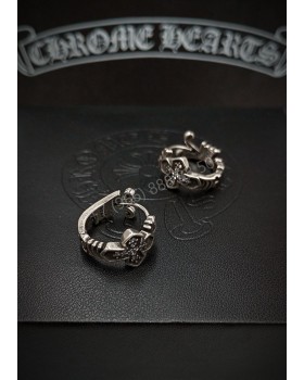 Серьги Chrome Hearts