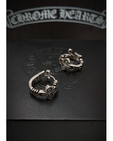 Серьги Chrome Hearts