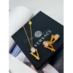 Серьги Versace