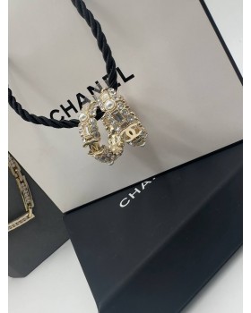 Серьги CHANEL