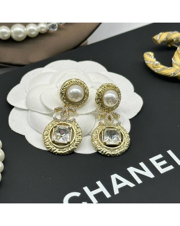 Серьги CHANEL