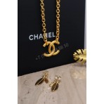 Серьги CHANEL