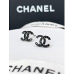 Серьги CHANEL