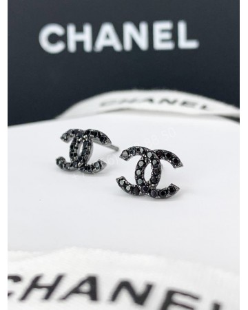 Серьги CHANEL