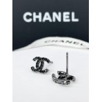 Серьги CHANEL