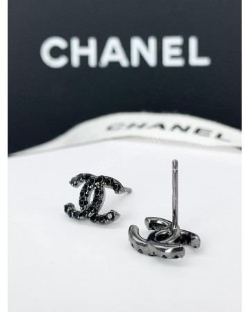 Серьги CHANEL