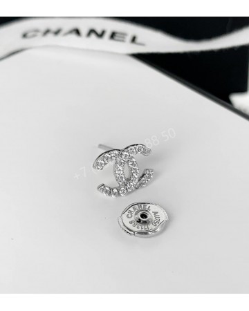 Серьги CHANEL