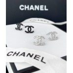 Серьги CHANEL