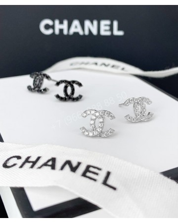 Серьги CHANEL